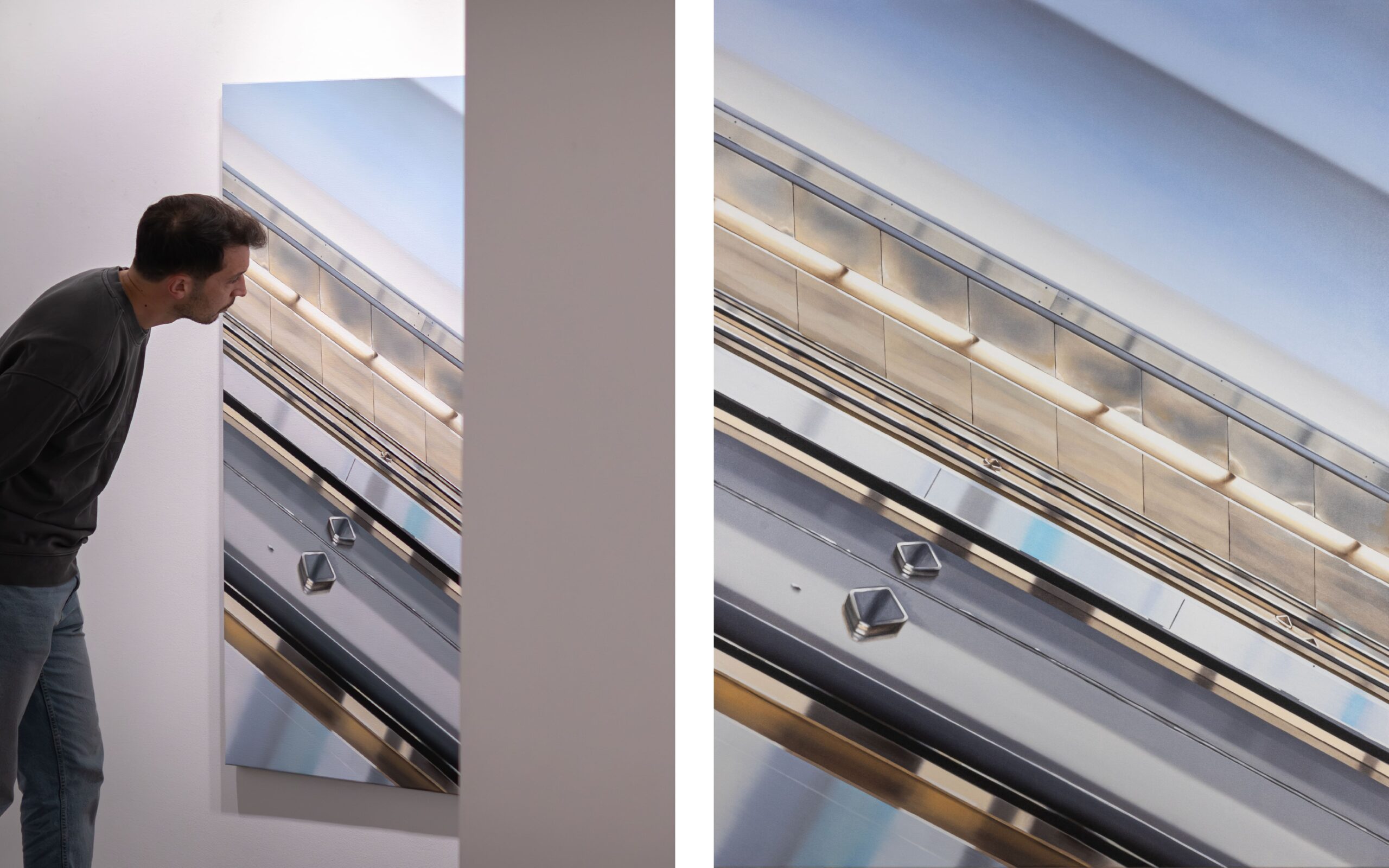 Opéra I. Óleo sobre lienzo. 146 x 114 cm. 2025.